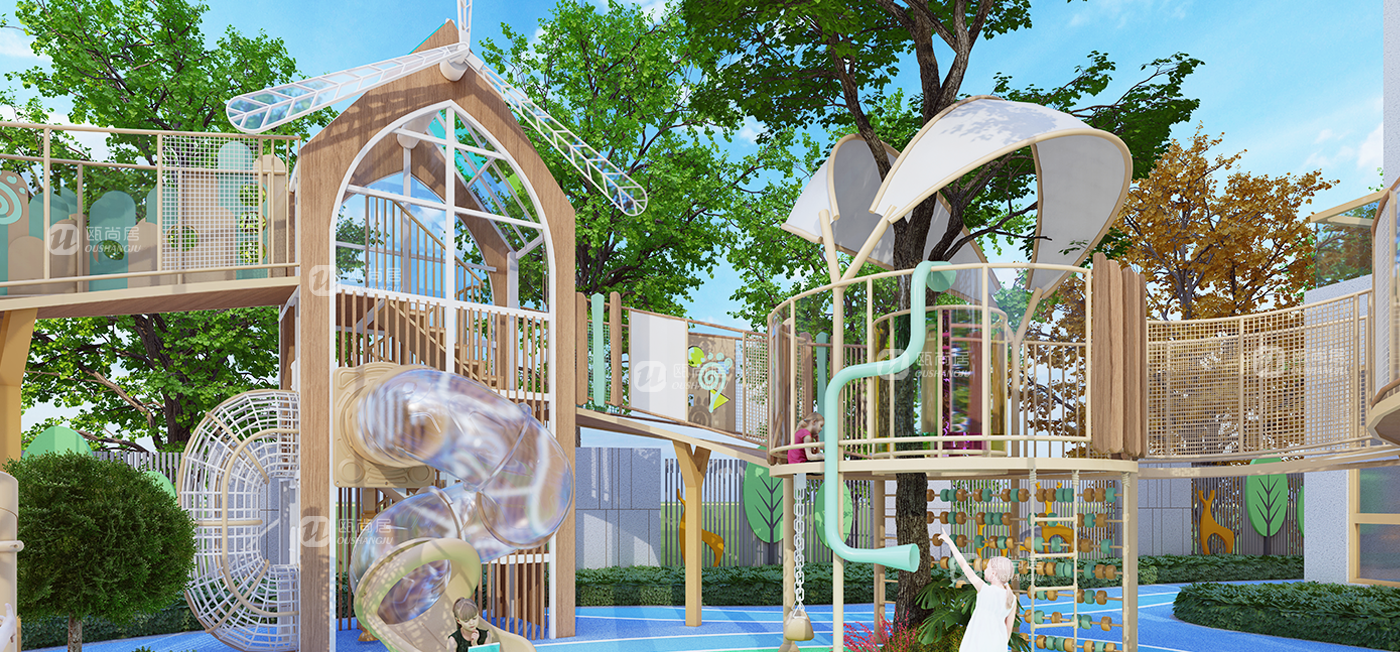 Forest Wind Environment